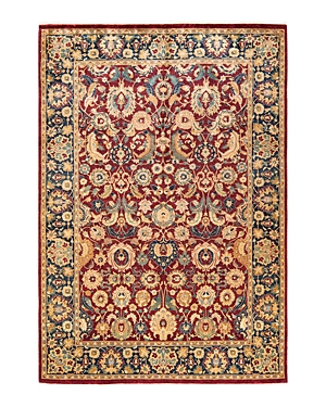 Bloomingdale's Mogul M1063 Area Rug, 6'2 X 9' In Red