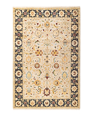 Bloomingdale's Mogul M1256 Area Rug, 6'2 X 9'1 In Ivory