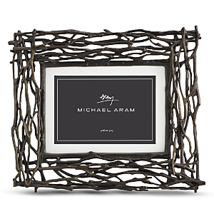 Michael Aram Oxidized Twig Frame, 7 x 5
