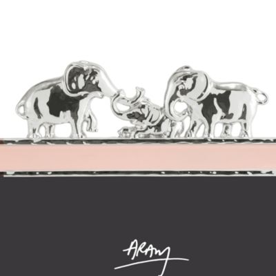 Elephants Frame, 4" x 6"