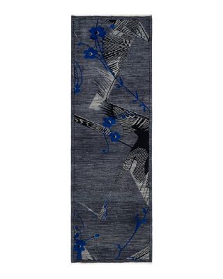Bloomingdale's Eclectic M1830 Runner Area Rug, 2'7 x 8'2