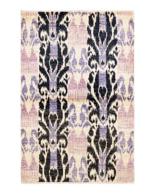 Bloomingdale's Modern M1675 Area Rug, 4'2 x 6'3