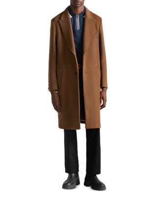 bloomingdales mens overcoats