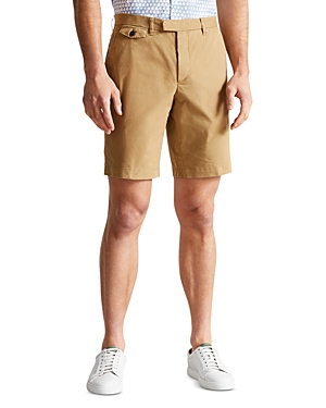 Ted Baker Ashfrd Chino Shorts In Tan