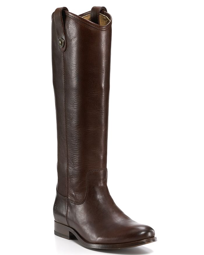 Frye Melissa Button Extended Calf Riding Boots | Bloomingdale's