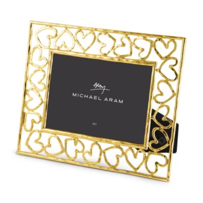 Gold Heart Frame, 5" x 7"