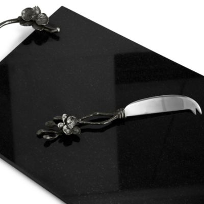 Black Orchid Cheese Board & Knife