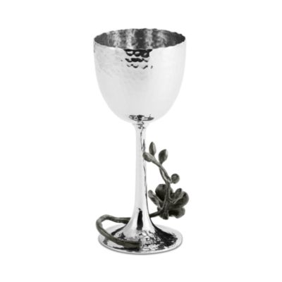 Black Orchid Kiddush Cup