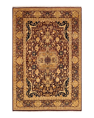Bloomingdale's Mogul Area Rug, 6'2 X 9'1 In Red