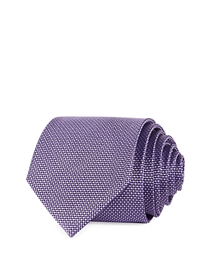 THE MEN'S STORE AT BLOOMINGDALE'S THE MEN'S STORE AT BLOOMINGDALE'S MICRO GRID SILK CLASSIC TIE - 100% EXCLUSIVE