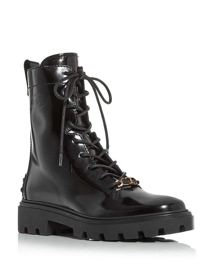Tod's Combat Boots |