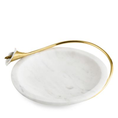 Michael Aram - Calla Lily Marble Dish