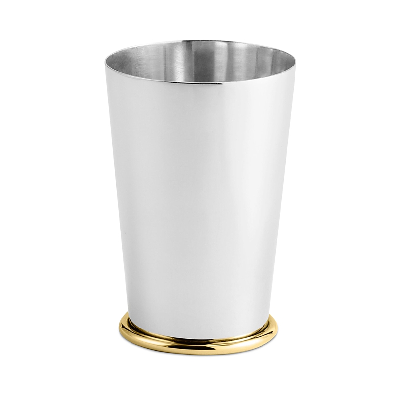 Michael Aram Calla Lily Metal Cup In Silver