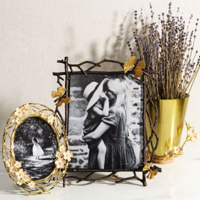 Butterfly Ginkgo Picture Frame, 8" x 10"