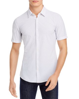 boss short sleeved shirts