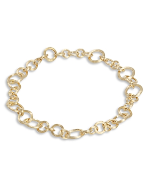 Marco Bicego 18K Yellow Gold Jaipur Link Chain Statement Necklace, 17.75