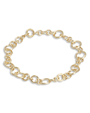 Marco Bicego 18k Yellow Gold Jaipur Link Chain Statement Necklace, 17.75