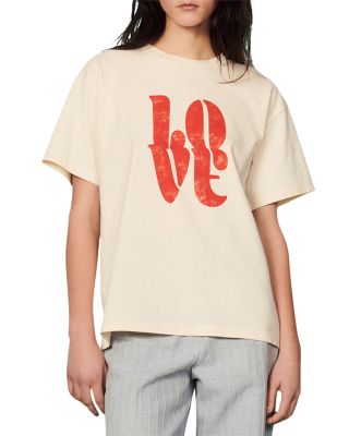Sandro - Love Tee