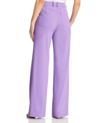 Purple Women's Designer Pants on Sale 