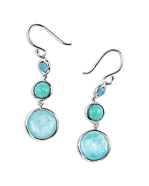 Ippolita Sterling Silver Lollipop Multi Gemstone Drop Earrings Ippolita Sterling Silver Lollipop Multi Gemstone Drop Earrings