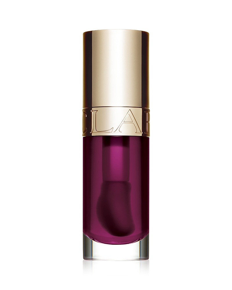 Clarins Lip Comfort Oil 0.24 Oz. In Plum