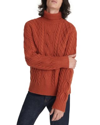 The Kooples Cable Knit Turtleneck 