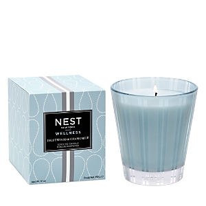 Nest Fragrances Driftwood & Chamomile Classic Candle, 8.1 Oz. In Blue