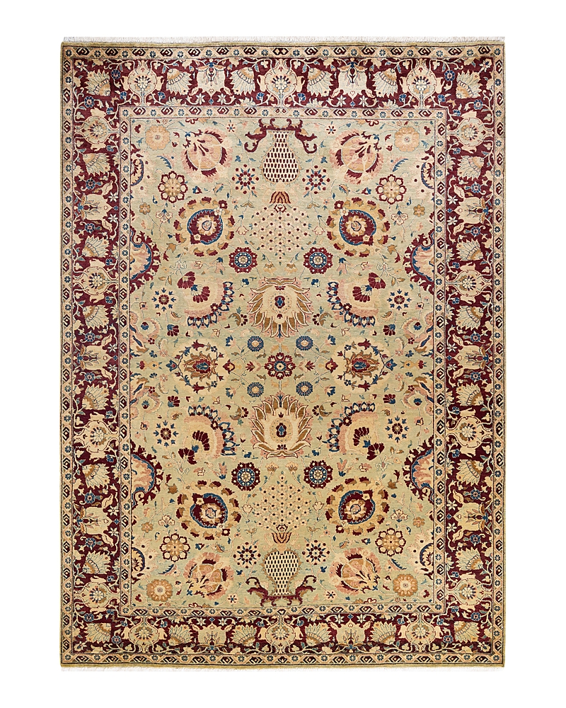 BLOOMINGDALE'S MOGUL M1450 AREA RUG, 6'1 X 8'9
