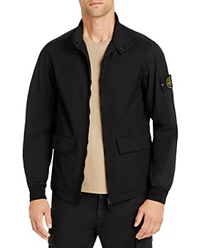 Stone Island - Emblem Zip Front Jacket