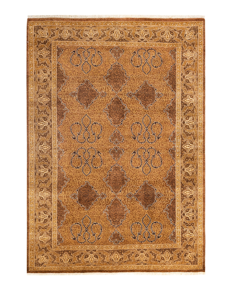 Bloomingdale's Mogul M1622 Area Rug, 4'3 X 6' In Yellow
