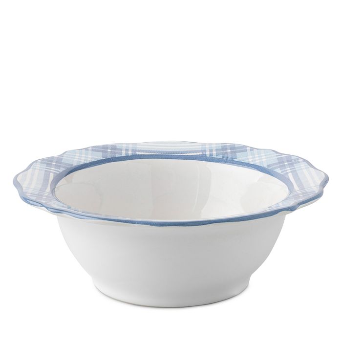 Berry & Thread Chambray Cereal/Ice Cream Bowl - By Juliska