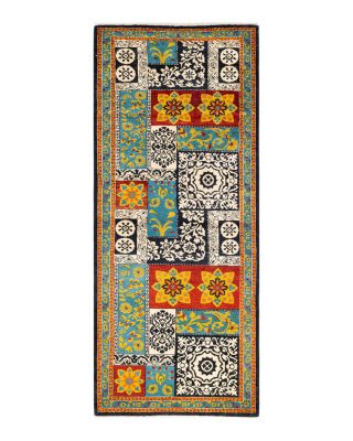 Bloomingdale's Mogul M1759 Runner Area Rug, 3'4 x 8'