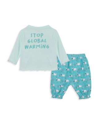 x The Nature Conservancy Girls' Cotton Keep It Chilly Set - Baby
