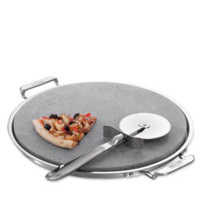 Pizza Grilling Stone Set
