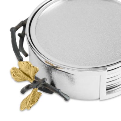 Butterfly Ginkgo Coaster, Set of 6