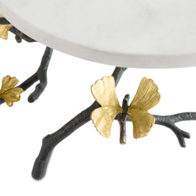 Butterfly Ginkgo Cake Stand