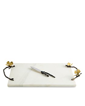 Michael Aram - Butterfly Ginkgo Cheese Board with Knife