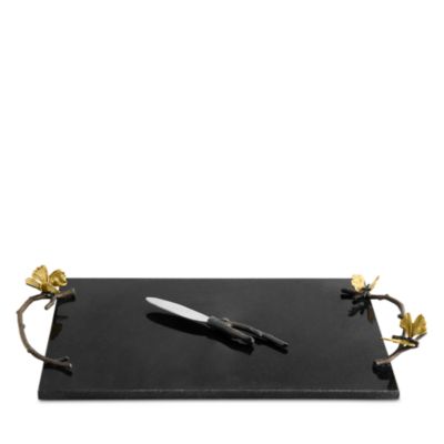Michael Aram - Butterfly Ginkgo Cheeseboard with Knife
