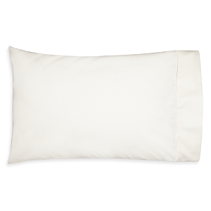 Hudson Park Collection Supima Cotton & Silk Pillowcase, Standard - 100% Exclusive In Ivory