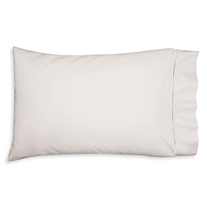 Hudson Park Collection Supima Cotton & Silk Pillowcase, Standard - 100% Exclusive In Silver