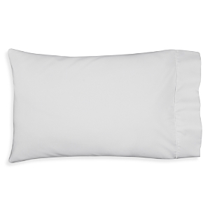 Hudson Park Collection Supima Cotton & Silk Pillowcase, Standard - 100% Exclusive In White