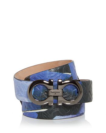 Ferragamo - Men's Adjustable Leather Belt