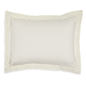 Home Treasures Riley Sham, King In Ivory