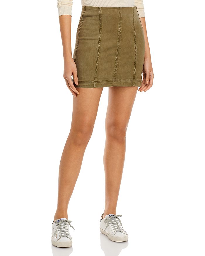 Modern femme outlet denim mini