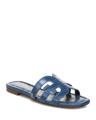 light blue designer sandals
