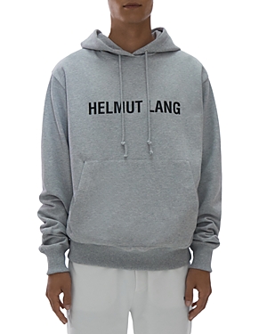 Helmut Lang Cotton Logo Print Hoodie