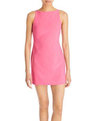 green emerald velvet dress Fitted T-Shirt Dress by Victoria Beckham
