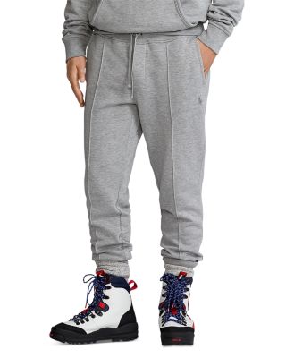 gray polo sweatpants