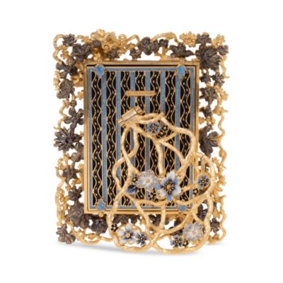 Cluster Flower Frame, 5" x 7"