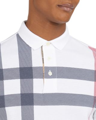 Blaine Cotton Piqu&eacute; Regular Fit Polo Shirt